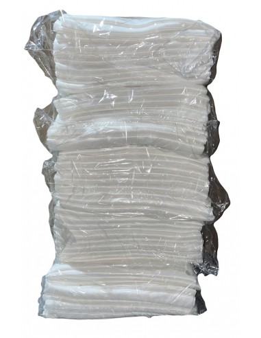 Drap de massage Spunlace 120x230 pliés (par 50 pièces)