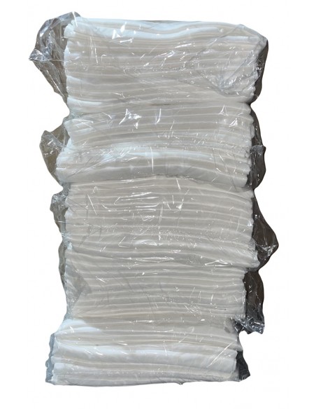 Drap de massage Spunlace 120x230 pliés (par 50 pièces)