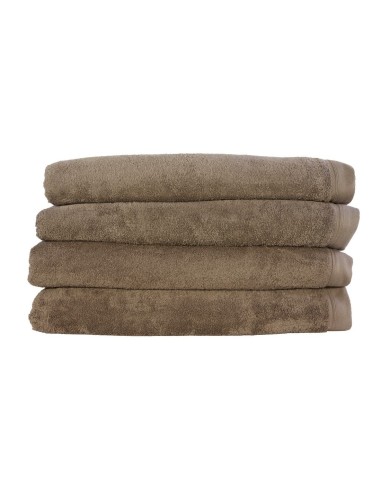 Serviette taupe 580gr/m² Dim : 70x140 Qualité SPA