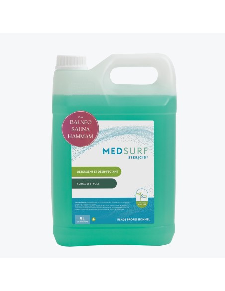 Détergent désinfectant Hammam/Sauna/Balnéo