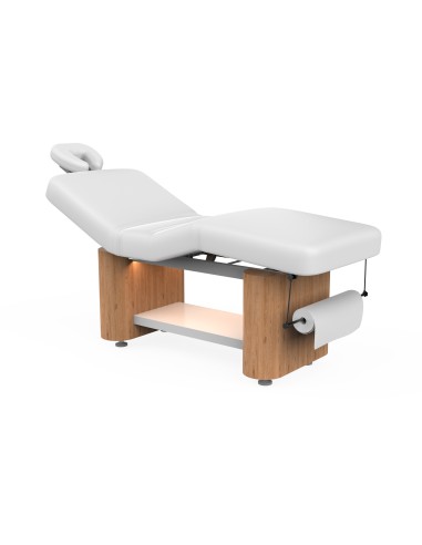 Table de Massage Électrique PYRO | Chauffante, LED & 3 Coussins