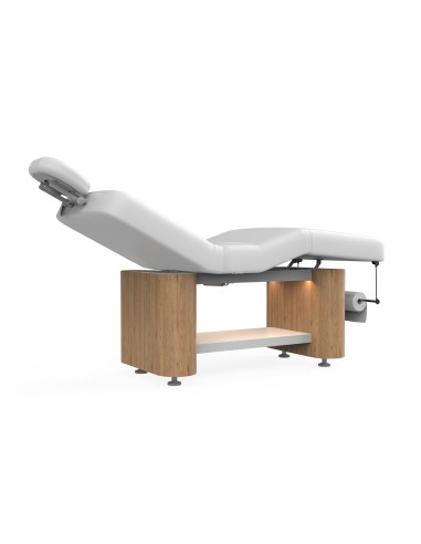 Table de Massage Électrique PYRO | Chauffante, LED & 3 Coussins
