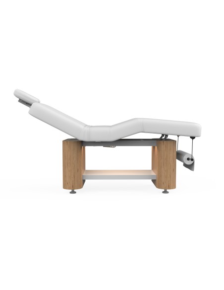 Table de Massage Électrique PYRO | Chauffante, LED & 3 Coussins