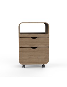 Guéridon en Bois pour SPA et Salon de Beauté 2