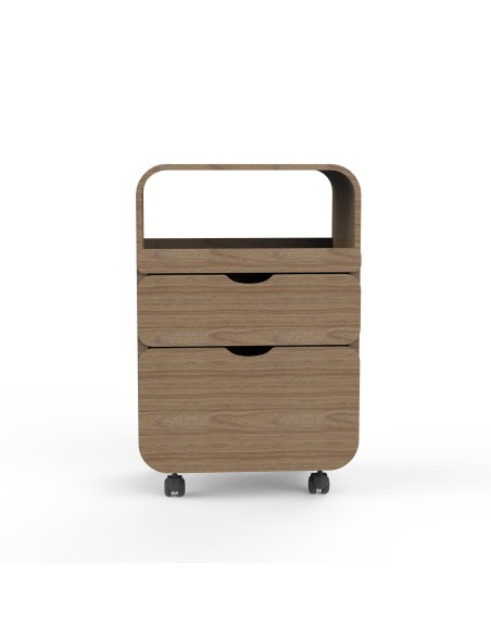 Guéridon en Bois pour SPA et Salon de Beauté