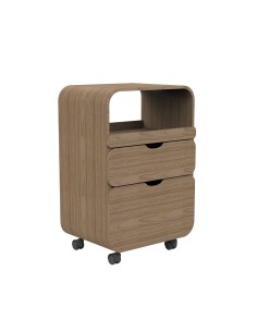 Guéridon en Bois pour SPA et Salon de Beauté 2