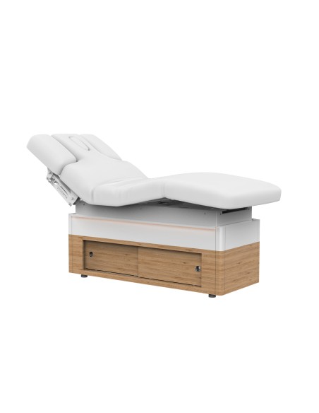 Table de Massage Électrique Chauffante Hema | Design & LED