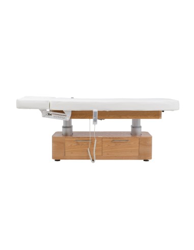 Table de Massage Électrique OKEN | Chauffante, LED & Trendelenburg