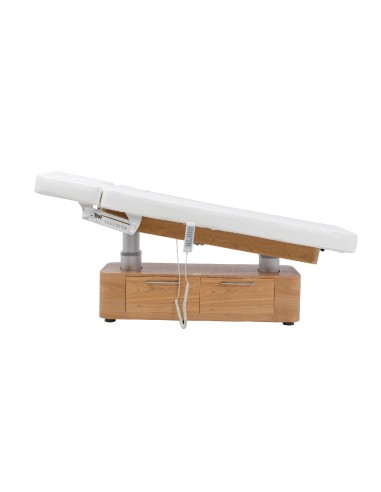 Table de Massage Électrique OKEN | Chauffante, LED & Trendelenburg