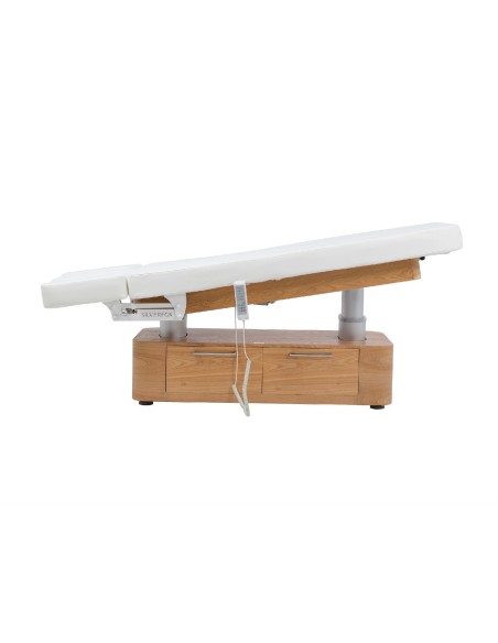 Table de Massage Électrique OKEN | Chauffante, LED & Trendelenburg