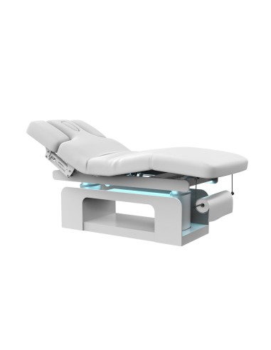 Table de Massage Électrique MOON | Chauffante, LED & Porte-Rouleau