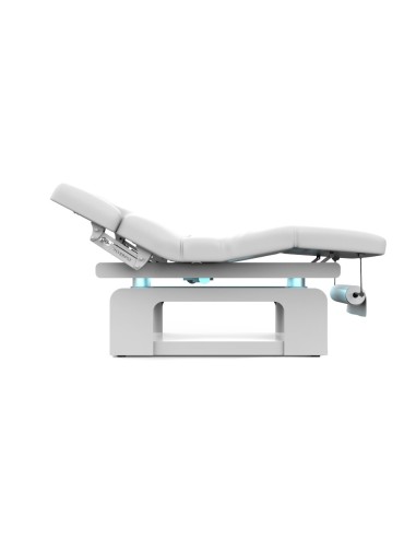 Table de Massage Électrique MOON | Chauffante, LED & Porte-Rouleau