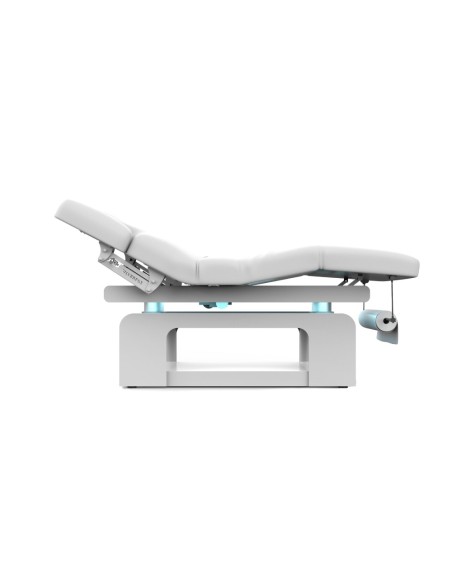 Table de Massage Électrique MOON | Chauffante, LED & Porte-Rouleau