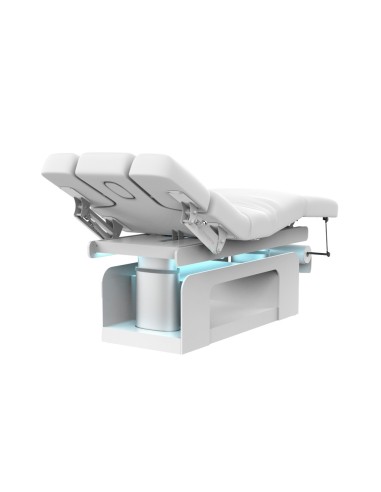 Table de Massage Électrique MOON | Chauffante, LED & Porte-Rouleau