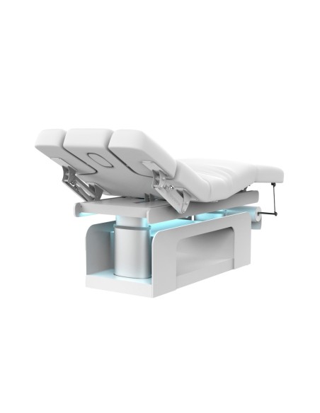 Table de Massage Électrique MOON | Chauffante, LED & Porte-Rouleau