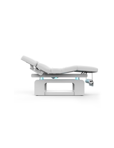 Table de Massage Électrique MOON | Chauffante, LED & Porte-Rouleau
