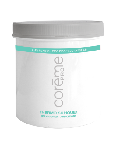 Thermogel Minceur - Gel Thermo Silhouet - 1000ml - Corème Paris