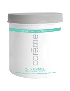 Activ Silhouet - Gel Corps - 1000ml - Corème Paris