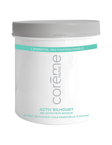 Activ Silhouet - Gel Corps - 1000ml - Corème Paris