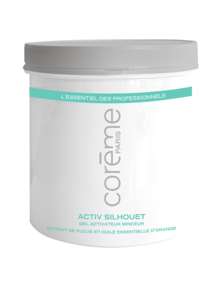 Activ Silhouet - Gel Corps - 1000ml - Corème Paris