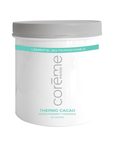 Enveloppement Cacao Masque Poudre Corps - 1000ml - Corème Paris