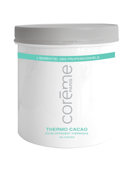 Enveloppement Cacao Masque Poudre Corps - 1000ml - Corème Paris