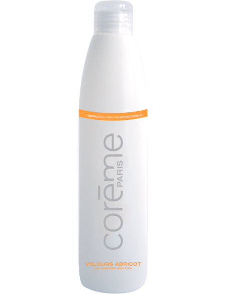 Velours Abricot Lait Corps - 1000ml - Corème Paris