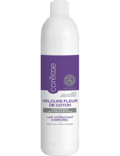 Lait Velours Fleur de Coton - 250ml - Corème Paris