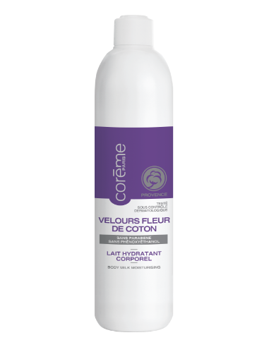 Lait Velours Fleur de Coton - 250ml - Corème Paris
