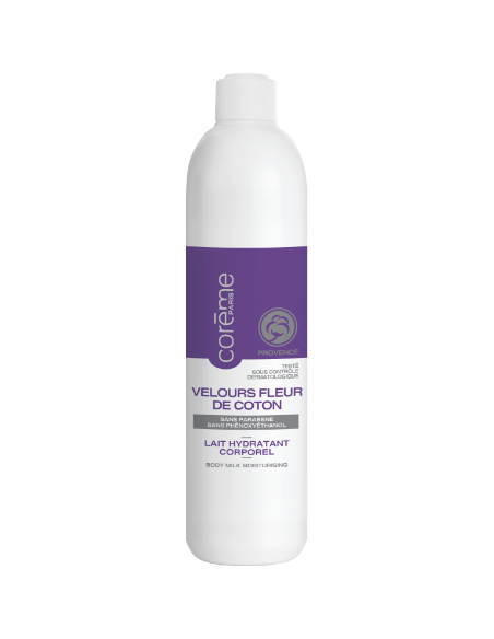 Lait Velours Fleur de Coton - 250ml - Corème Paris