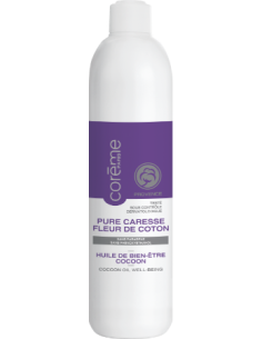 Huile Caresse Fleur de Coton - 250ml - Corème Paris
