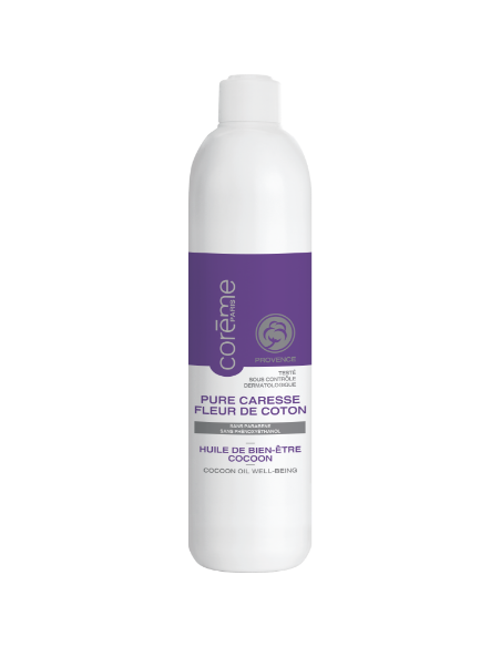 Huile Caresse Fleur de Coton - 250ml - Corème Paris