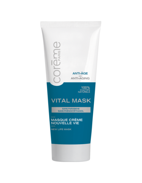 Vital Mask - 100ml + boite - Corème Paris