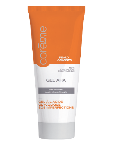 Gel Aha - 100ml - Corème Paris