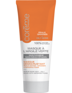 Masque à l'Argile Verte - 100ml - Corème Paris