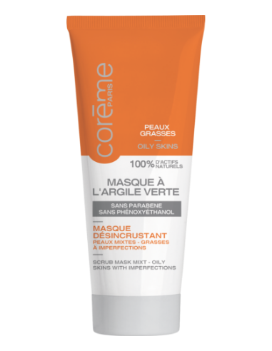 Masque à l'Argile Verte - 100ml - Corème Paris