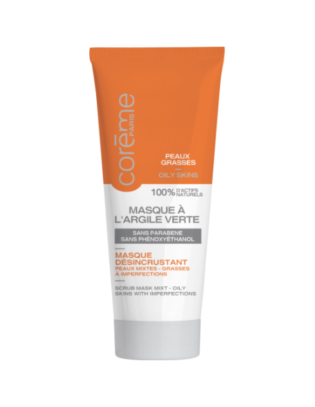 Masque à l'Argile Verte - 100ml - Corème Paris