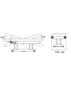 Table de Massage Spa Chauffante Phen 4 Moteurs | Pro 2