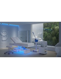 Table de Massage Spa Lumineuse Chauffante Limb Warm | Pro