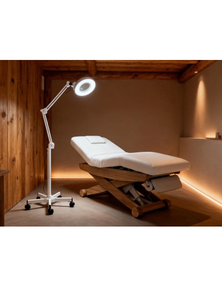 Table de Massage Spa Électrique Lumineuse Aluni | Pro