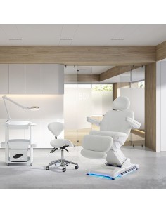 Fauteuil d'Esthétique Électrique Chauffant Girta Next 4 Moteurs
