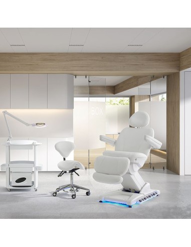 Fauteuil d'Esthétique Électrique Chauffant Girta Next 4 Moteurs