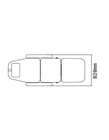 Fauteuil d'Esthétique Électrique Larim 3 Moteurs | Confort Pro
