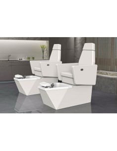Fauteuil de Pédicure SPA Hydromassant Agate | Confort Pro