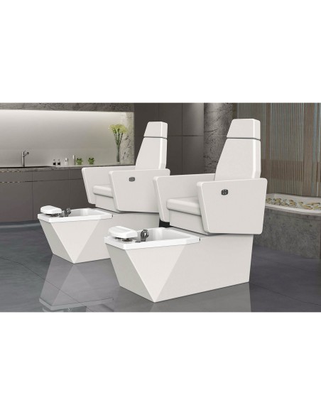 Fauteuil de Pédicure SPA Hydromassant Agate | Confort Pro