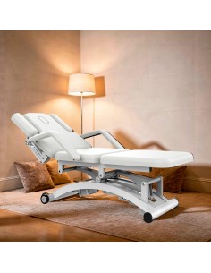 Table de Massage Électrique Cobal blanche| Confort & Soins Pro