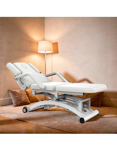 Table de Massage Électrique Cobal blanche| Confort & Soins Pro