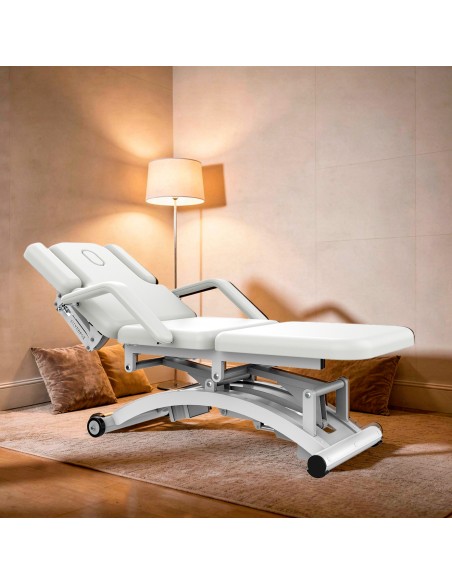 Table de Massage Électrique Cobal blanche| Confort & Soins Pro