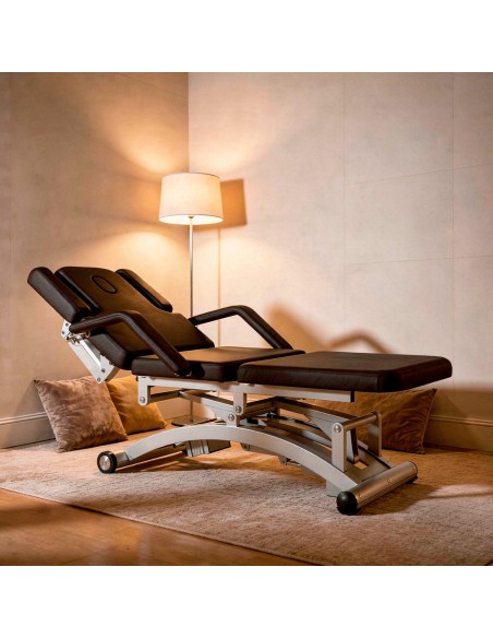 Table de Massage Électrique Cobal noire| Confort & Soins Pro