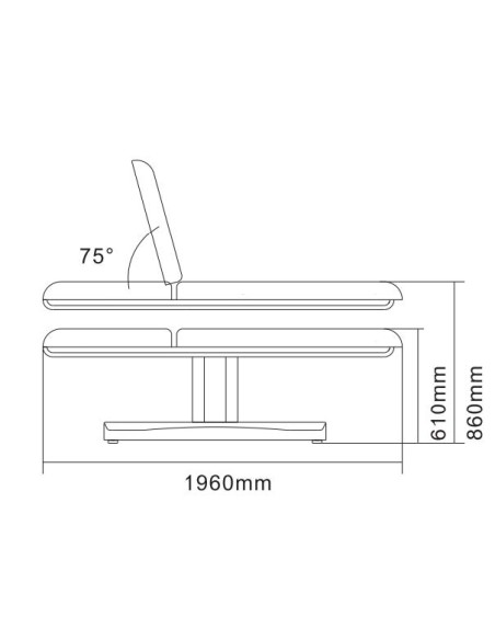 Table de Massage Électrique Antita | Confort Professionnel